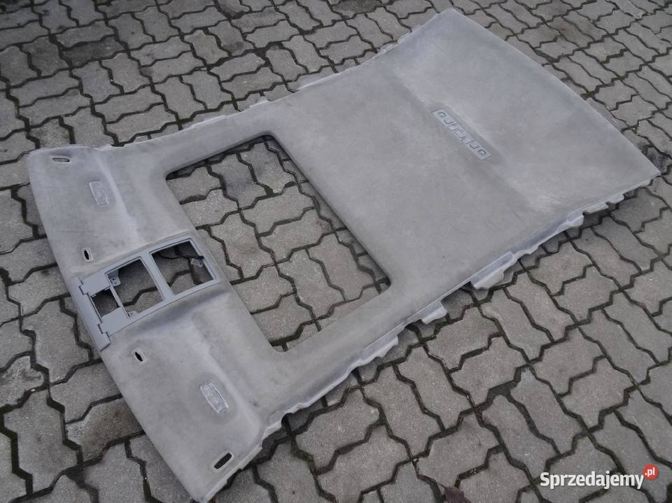 AUDI A8 D2 PODSUFITKA ALCANTARA LONG 4D4867505C osobowe Przemęt sprzedam