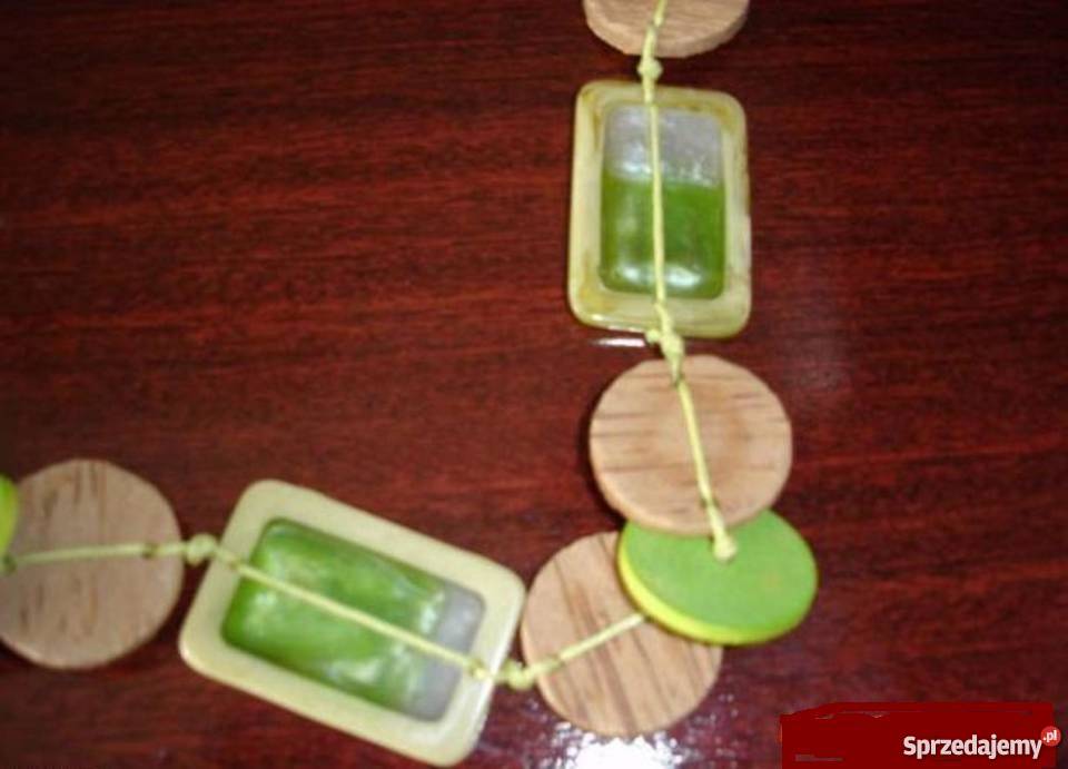 Tanie drewniane korale Dla kobiet