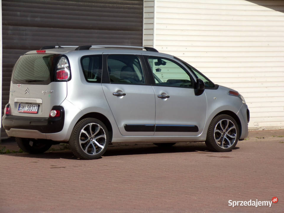 Citroen C3 Picasso KlimatronicGwarancja 16 120 134000km
