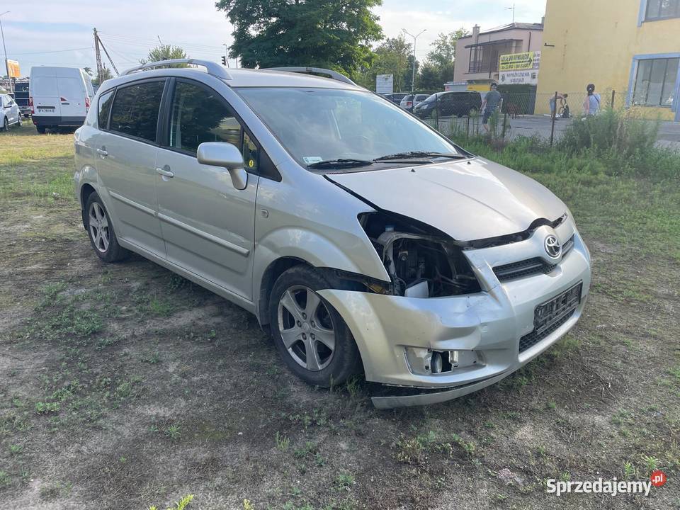 Toyota Corolla Verso Salon Polska Łomża