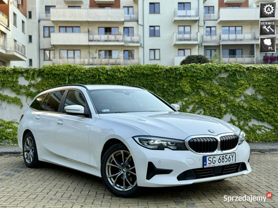 BMW 318 Faktura VAT 23 Salon Polska G20 2019 sprzedam