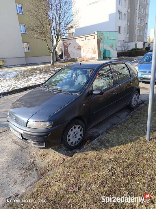 Fiat Punto 12 Benzyna Jarocin
