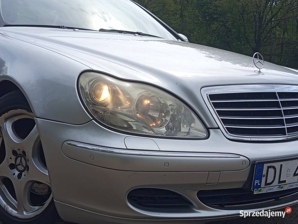 Sprzedam ładnego mercedesa w 220 Rok produkcji 2002 Prochowice