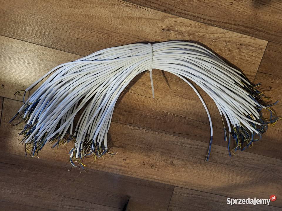 Przewody elektryczne sprzedam śląskie Żarki-Letnisko