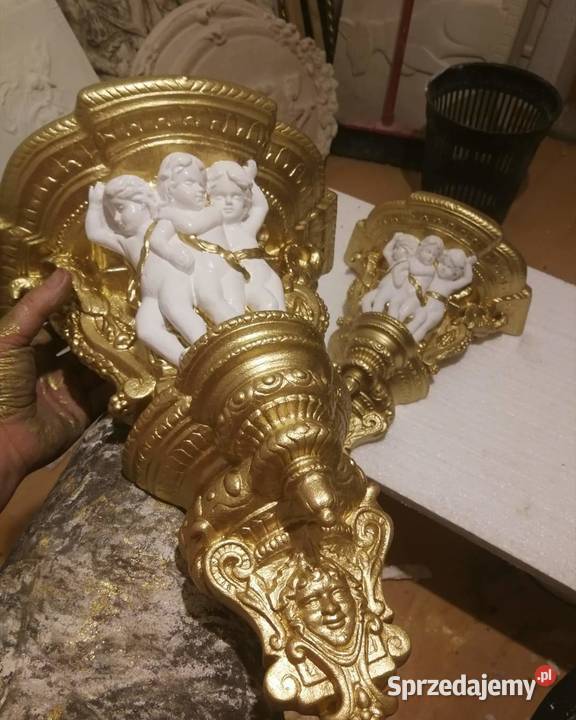 SZTUKATERIA GIPSOWA SZTUKATERIA PŁASKORZEŹBA lubuskie Zielona Góra