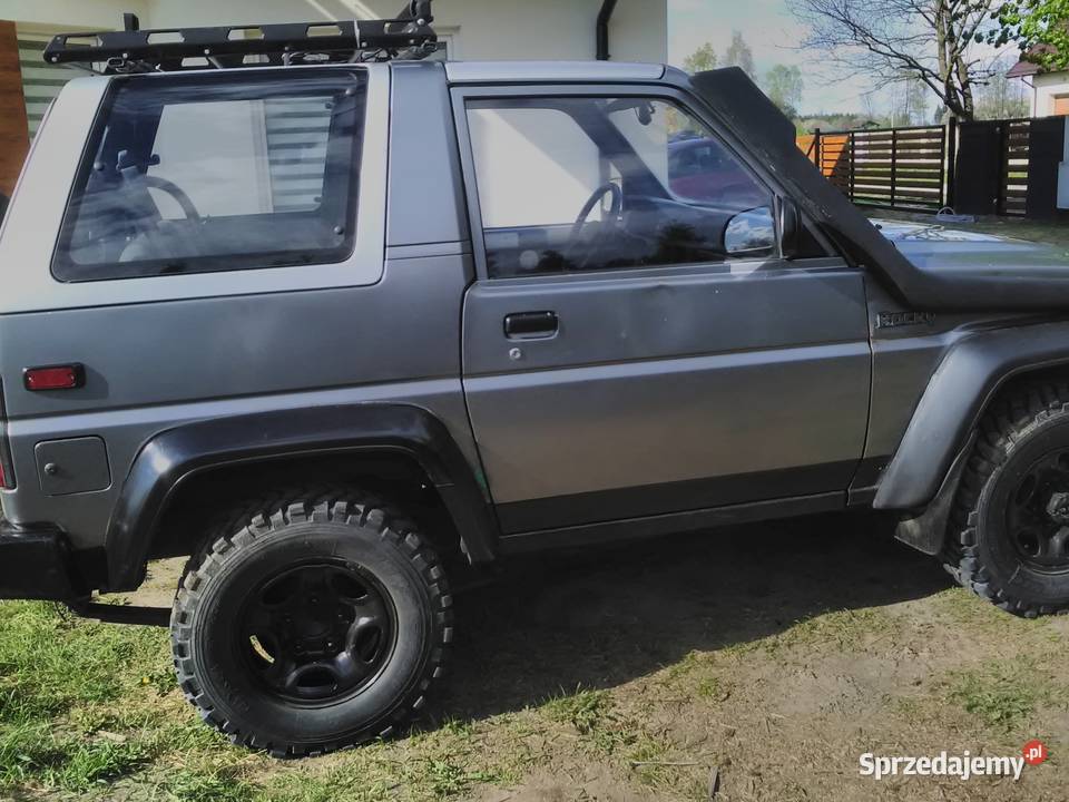 Daihatsu Feroza 115KM Samochody osobowe podkarpackie Hermanowa