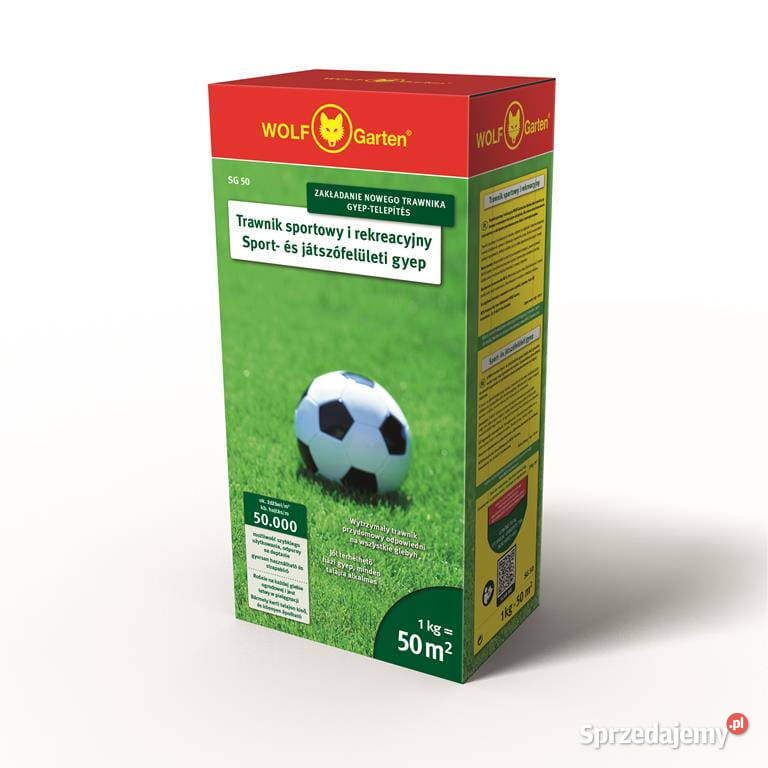 Trawa WOLFGarten SG 50 Sport i Rekreacja Tuchom