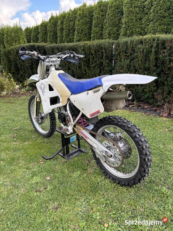 YAMAHA YZ125 2T bez kompresji Leżajsk