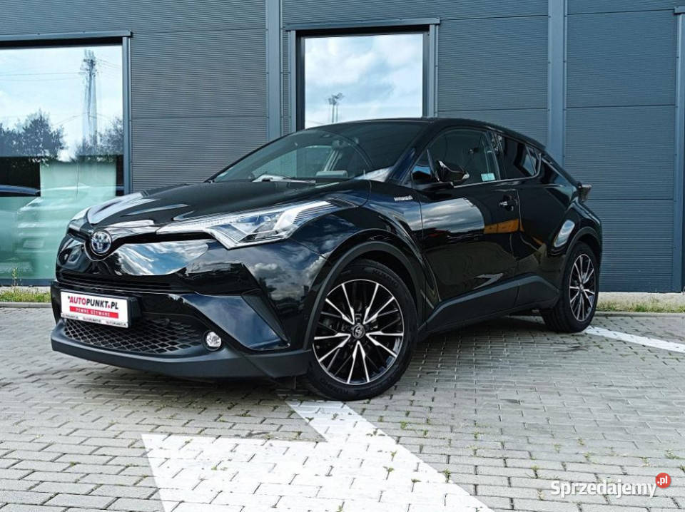 Toyota CHR 2017r SalonPL FV23 Kamera Kraków sprzedam