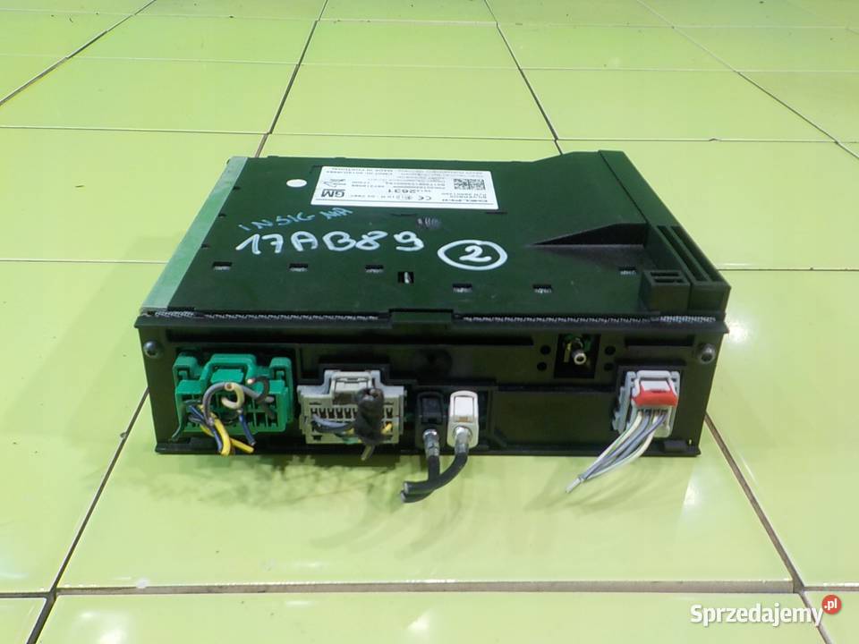 OPEL INSIGNIA B 16 CDTI 18r modul sterownik Suków