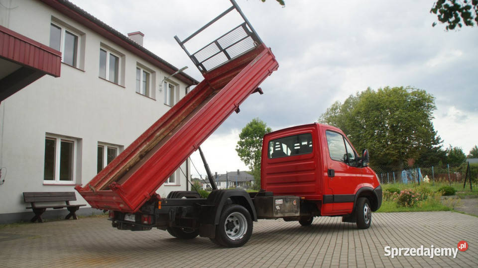 Iveco Daily MEILLER KIPPER BLOKADA MOSTU SUPER 284000km Miastków Kościelny sprzedam
