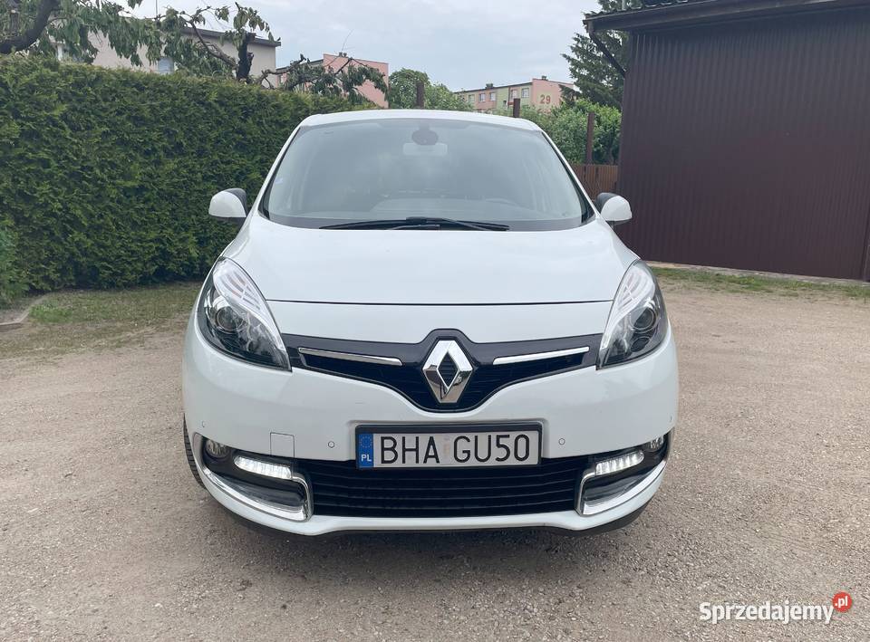 Renault Scenic 2016 12 moc 130 zrywny Hajnówka