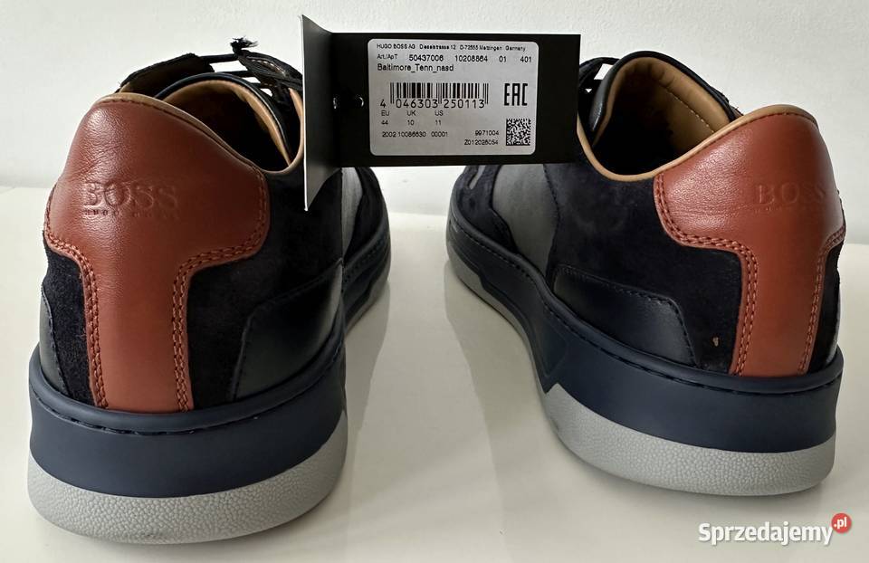 HUGO BOSS buty sportowe rozmiar 44 Szczecin