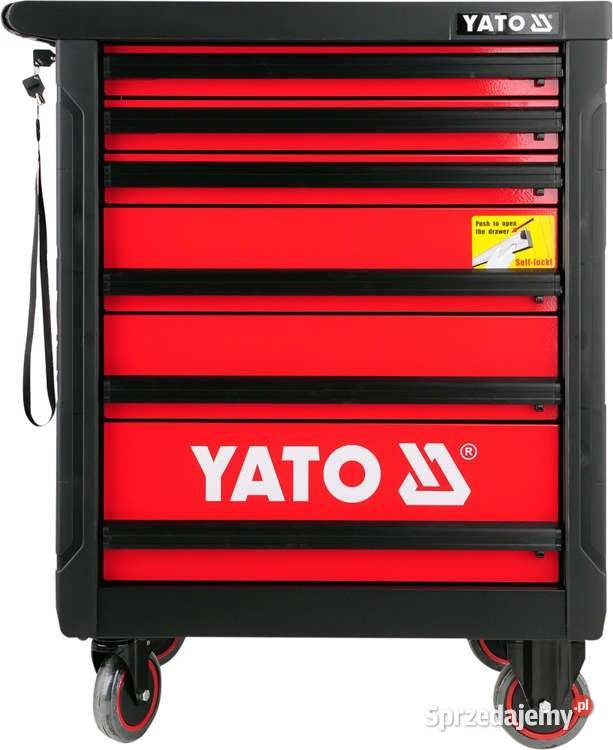 Wózek narzędziowy szafka narzędziowa Yato 177el Kraków