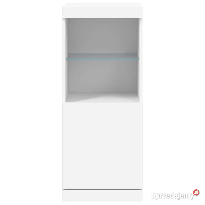 Szafka z oświetleniem LED biała 41x37x100 mazowieckie Warszawa