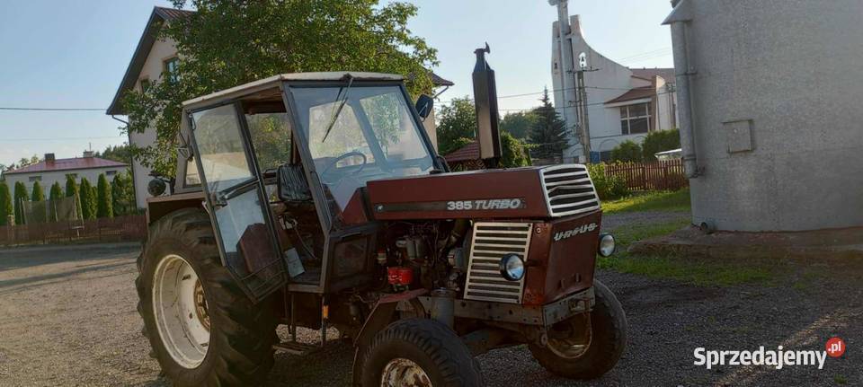 URSUS C385T C385 Rolnictwo mazowieckie sprzedam