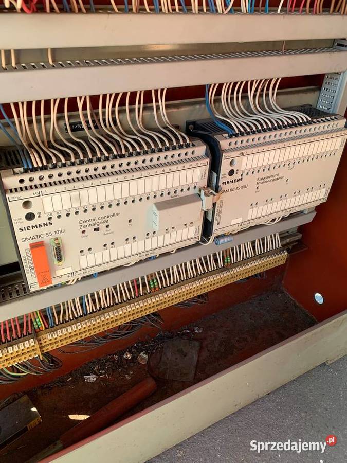 Sterownik Siemens Simatic S5 101U Łaskarzew