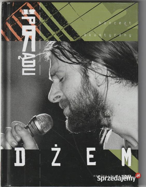 Koncert Dżem Bez Prądu płyta DVD mazowieckie Pruszków