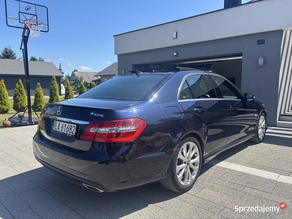 Mercedes e550 w212 Motoryzacja Łańcut