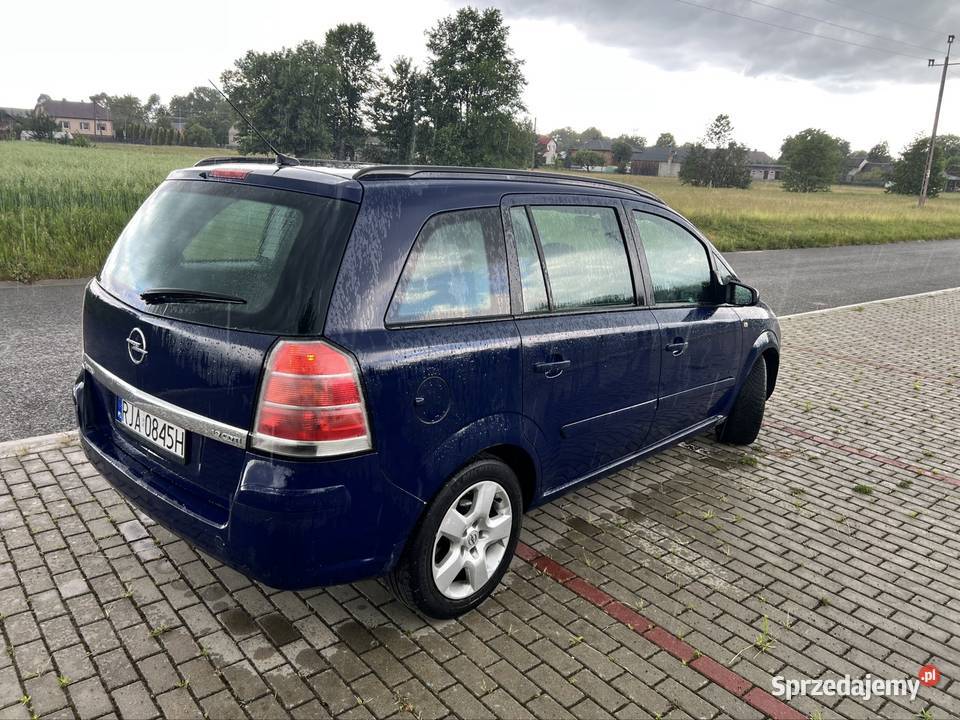 Sprzedam Opel Zafira podkarpackie