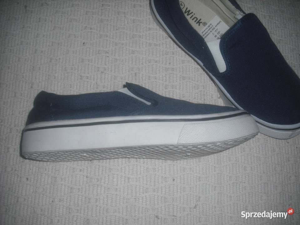 Tenisówkitrampki 4041 NOWE 23cm sprzedam