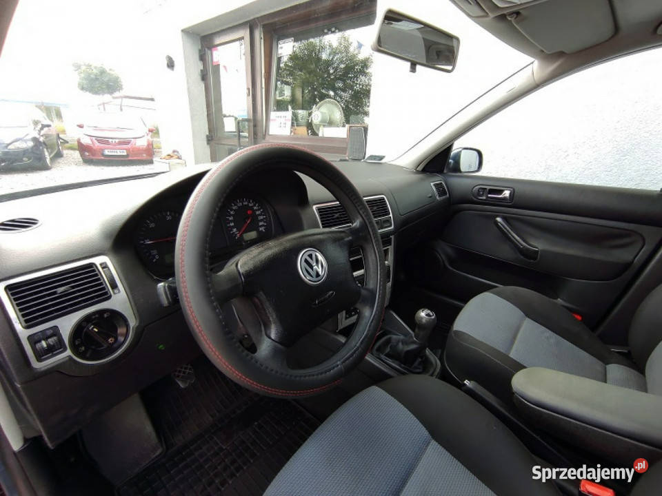 Volkswagen Golf FL 19 TDI Climatronic alu 17 Racibórz