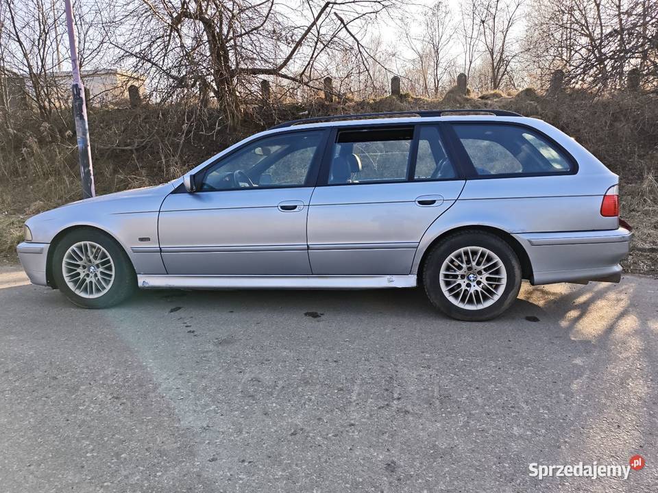 BMW E39 M54b30 touring LPG Katowice sprzedam