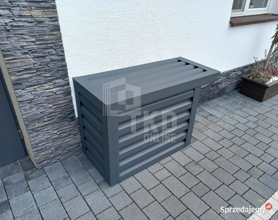 Osłona klimatyzatora pompy ciepła 80x40x70