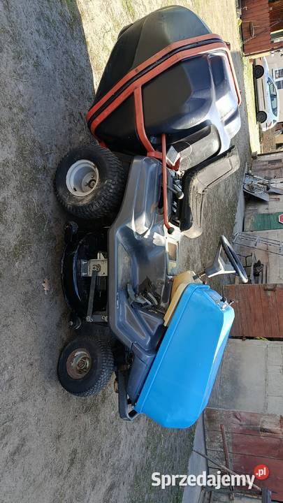 Traktorek kosiarka 16hp Hydro 100 sprawny z