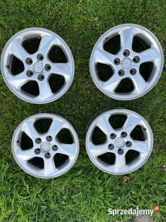 Mazda 15 felgi aluminiowe podkarpackie Lipnica