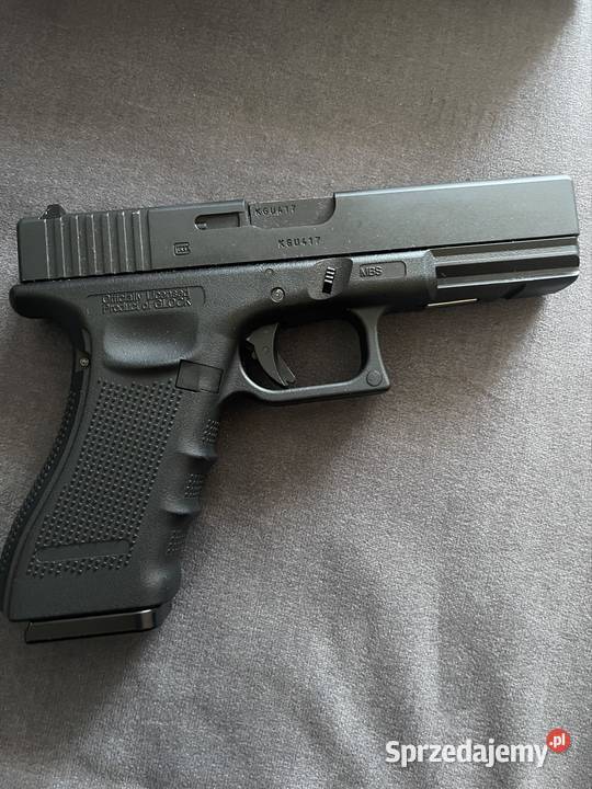 GLOCK 17 GEN 4 Pistolet wiatrówka 45mm BB CO2 Włocławek
