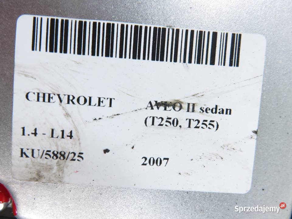 MODUŁ AIRBAG CHEVROLET AVEO II 96442710 Komputery