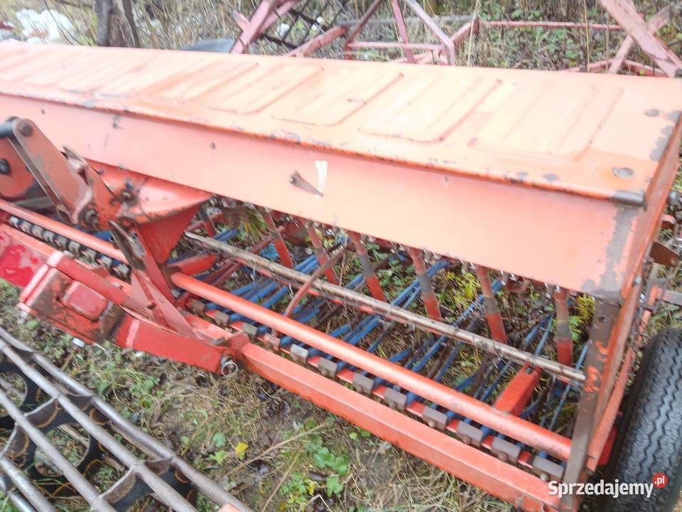 Sprzedam siewnik stegsted 3m podlaskie Sokółka