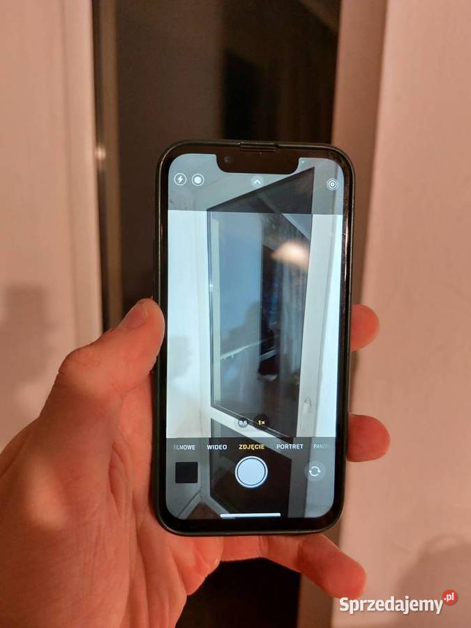 Apple iPhone 13 mini Czarny 128 GB 77 baterii Warszawa