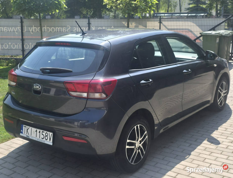 Kia Rio 125 Benzyna Serwisowany Gwarancja Bogate świętokrzyskie