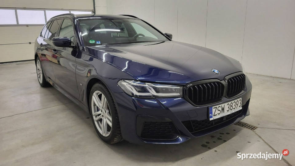 BMW 540 d xDrive mHEV M Sport sport G30 2017 tempomat BMW Grójec sprzedam