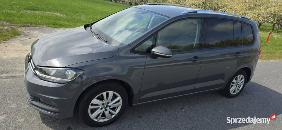 Volkswagen Touran Volkswagen Touran 15 TSI EVO 7 czujnik zmierzchu Pleszew