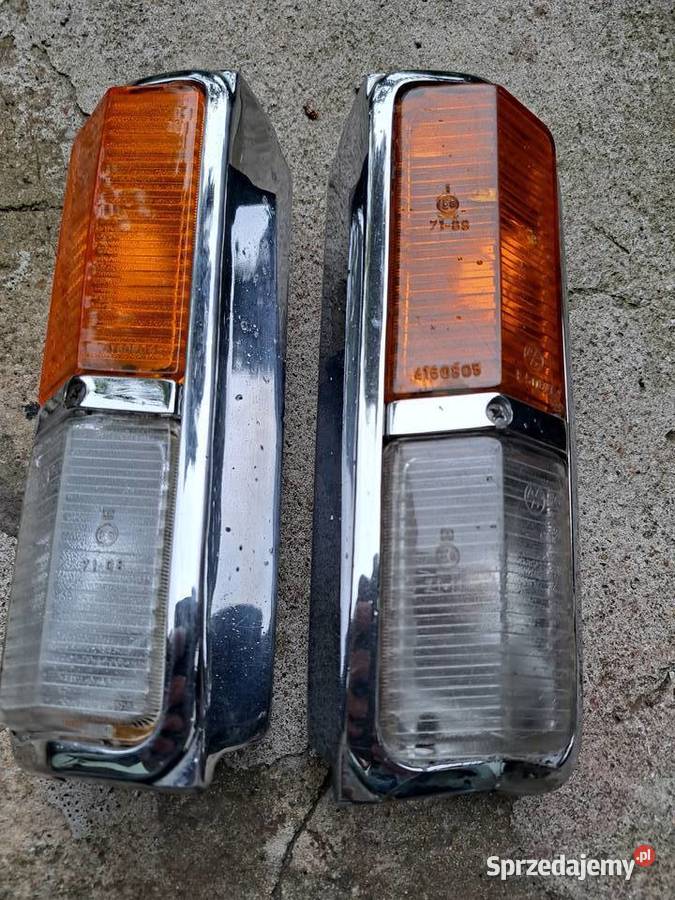 Kierunkowskazy przód PL Fiat 125p klasyk 6774r Leszno