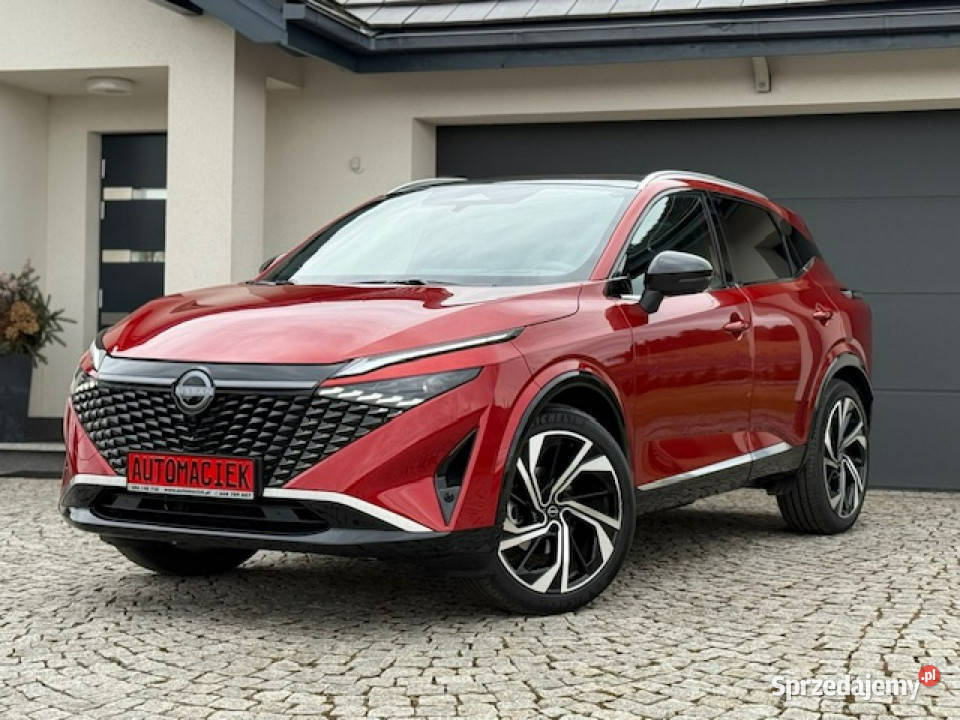 Nissan Qashqai TEKNA MEGA KOLOR NOWE AUTO światła LED Qashqai dolnośląskie