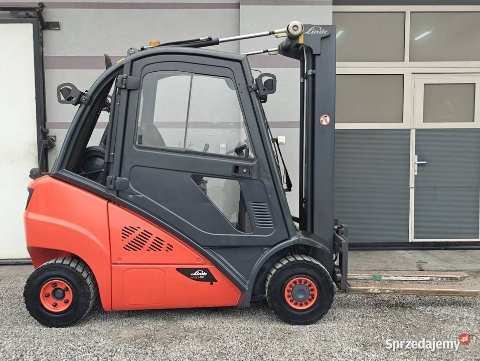 Wózek Linde H20T01 Evo Triplex 51m 2015r Kabina świętokrzyskie