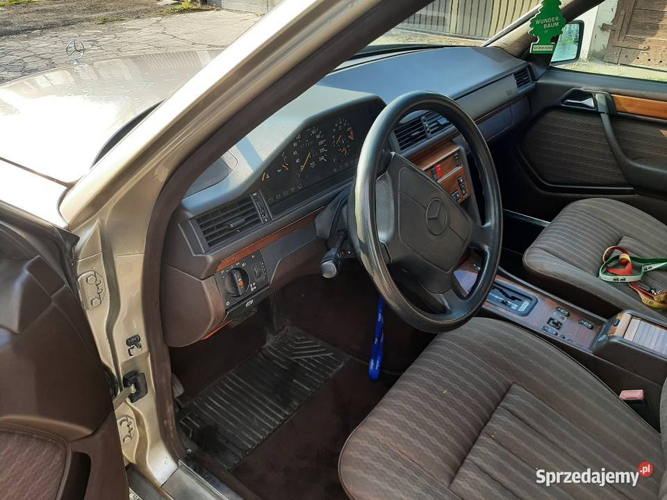 Mercedes 124 26 benzyna Opole