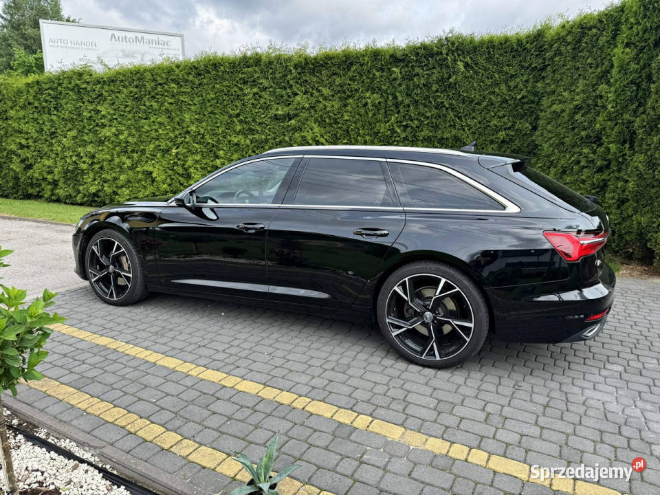 Audi A6 Avant Quattro Virtual Cockpit Radar
