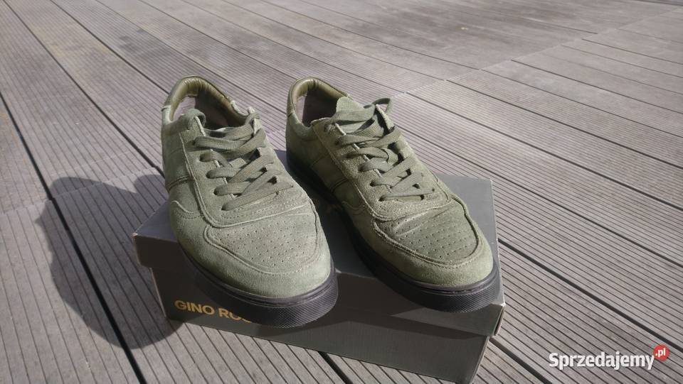 Buty zielone Gino Rossi Gdańsk