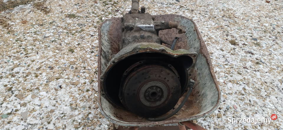 HANOMAG skrzynia biegów most resory Pozostałe Sieradz