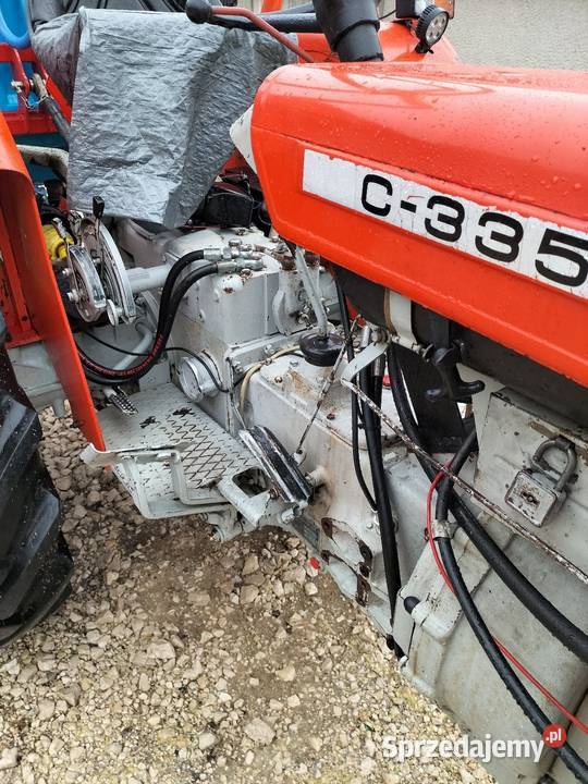 URSUS C335 przebieg 2850 mtg
