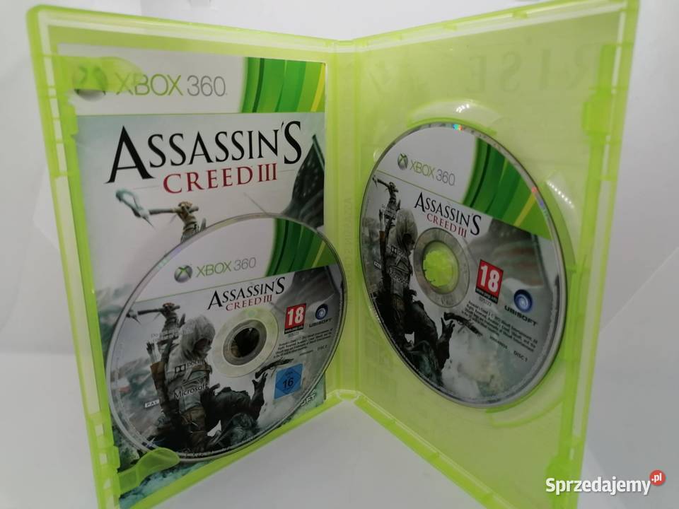 Gra Assasins Creed III Xbox 360
