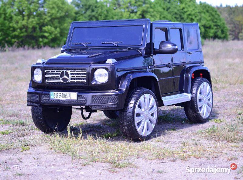 MERCEDES G500 MIĘKKIE KOŁA EVA MIĘKKIE SIEDZENIE Toruń