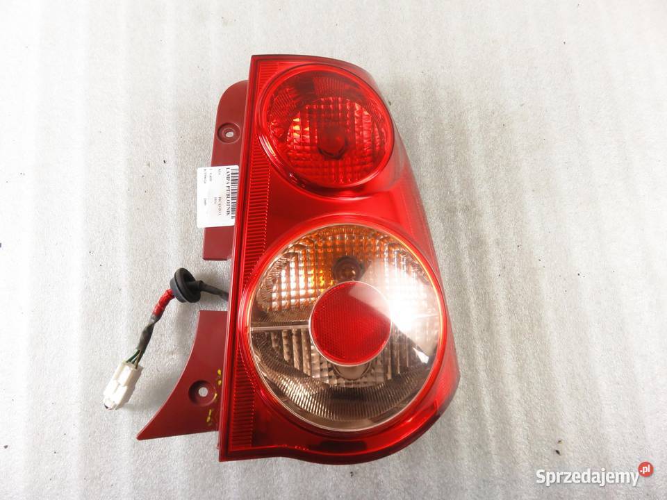 LAMPA PRAWA TYLNA KIA PICANTO I osobowe małopolskie sprzedam