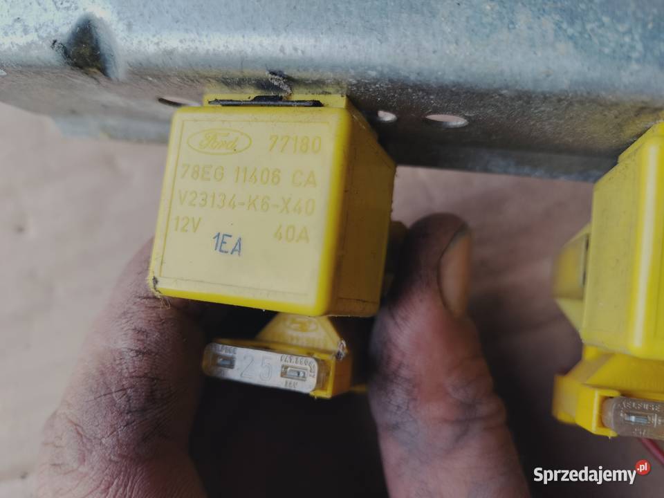 PRZEKAŹNIK 78EG11406CA FORD SIERRA lubelskie Kamień-Kolonia