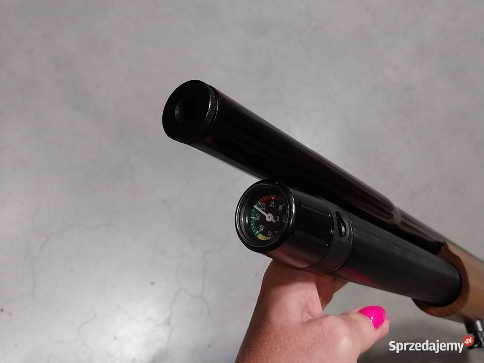 Wiatrówka PCP Optima by Hatsan Galatian I